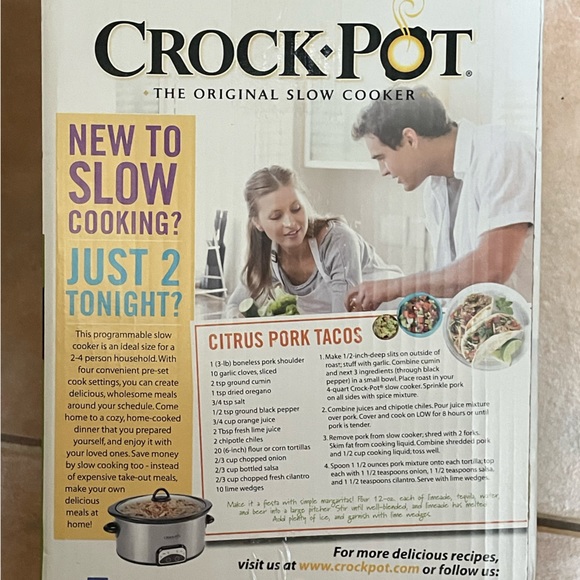 New CROCK POT 4 Quart Smart Pot - Picture 3 of 5